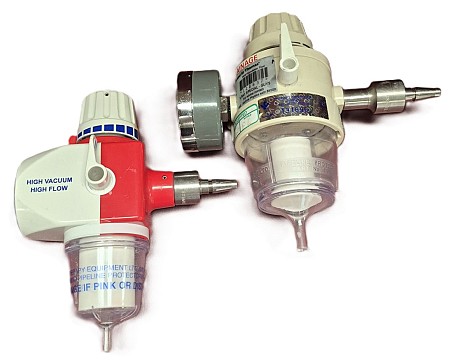 Air For Connections For Medi Rail With Tubing