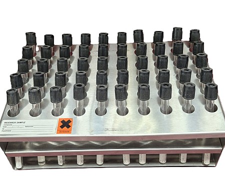 Large Test Tube Rack Dressed