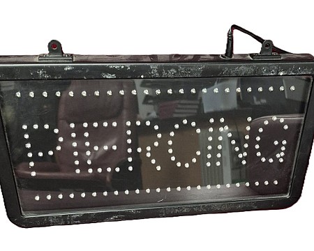 Piercing Sign (practical)