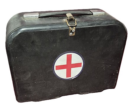 Period Black First Aid Case