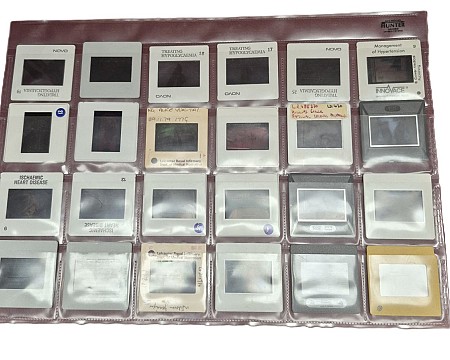 Projector Slide Sheet
