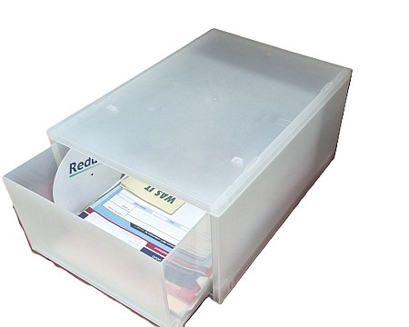 Frosted Storage Box