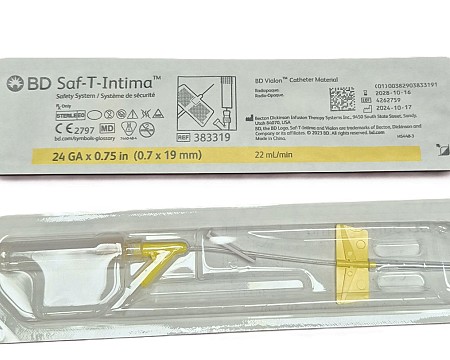 BD Catheter Closed IV Needle 