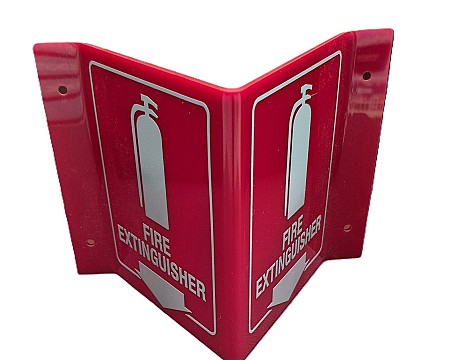 Fire Extinguisher Wall Mount Holder