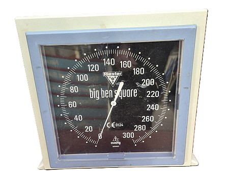 Blood Pressure Machine Cream Big Ben