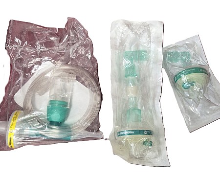 Unopened Connectors For Tubing