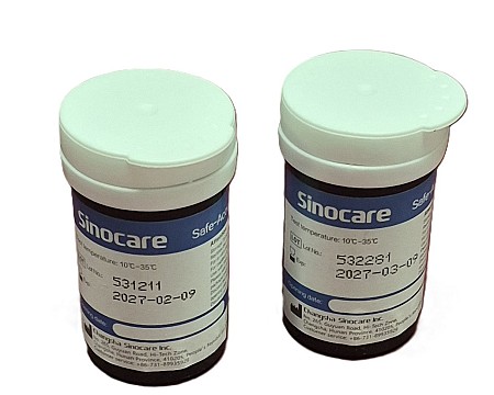 Sinocare Sticks 