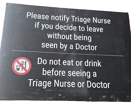 Please Notify Triage Nurse (Medium)