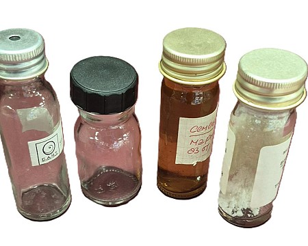 Selection Of Small Lab Bottles (Priced Individually)