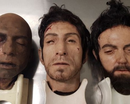 Group Severed Heads Priced Individually Examples only more modern picture prop numbers below in descriptions.