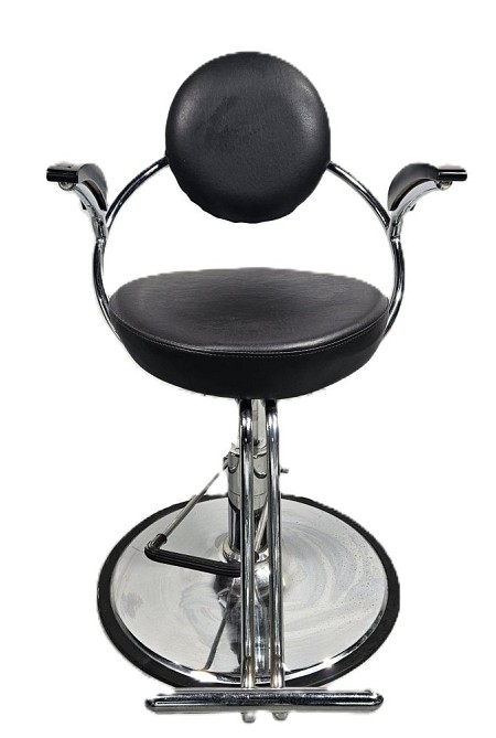 Black Hydraulic Chair 