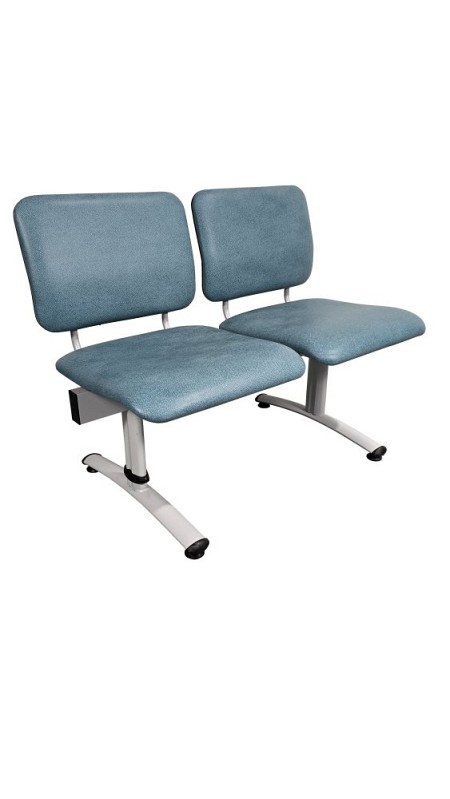 Two Seater Waiting Room Chair / Bench