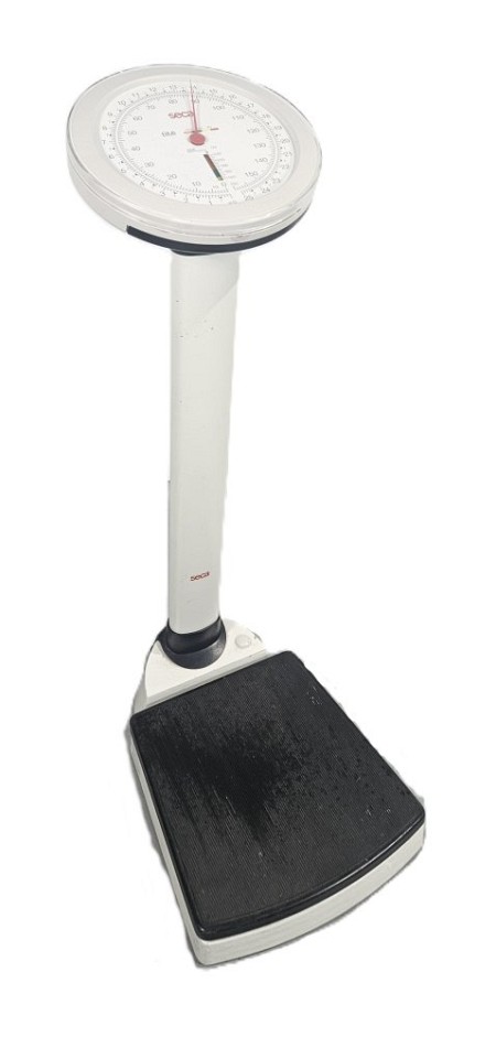 Weighing Scale With Round Dial