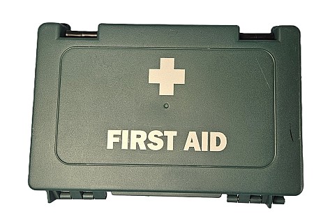 Medium Size First Aid Box