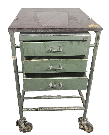 Period Crash Cart 