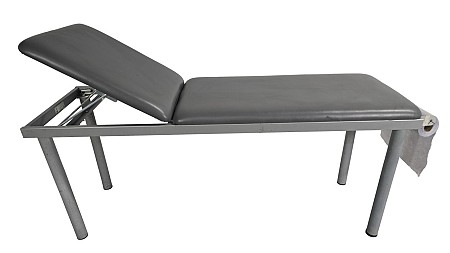 Examination Grey Couch