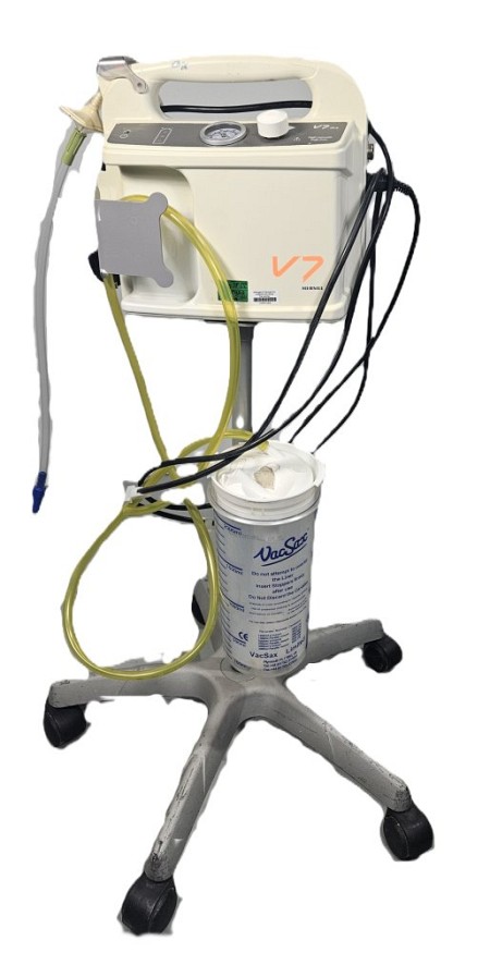 Suction Unit On Stand