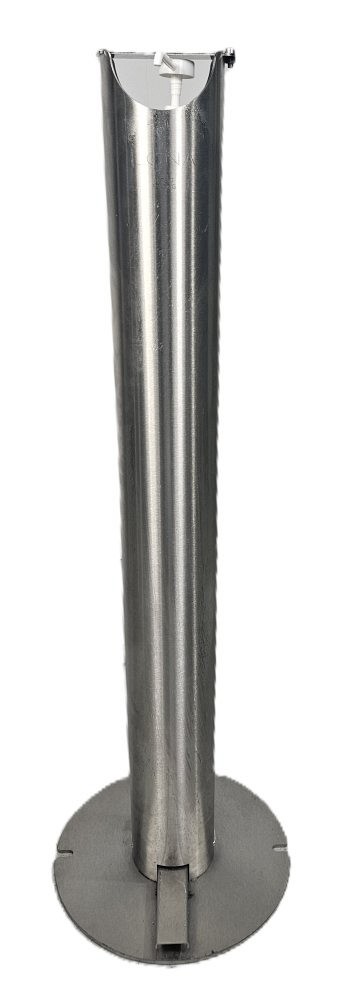 Free Standing Stainless Steel Soap Dispenser