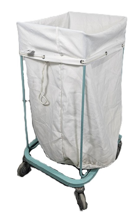Blue Linen Skip