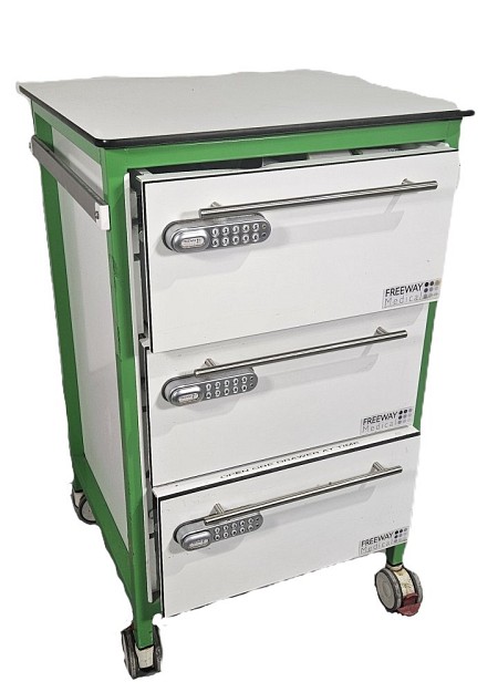 3 Tier Storage Trolley (freeway) Older Style
