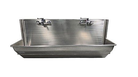 Large sluice Sink