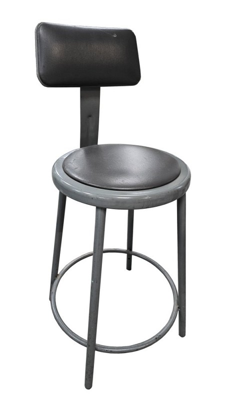 Stool with back