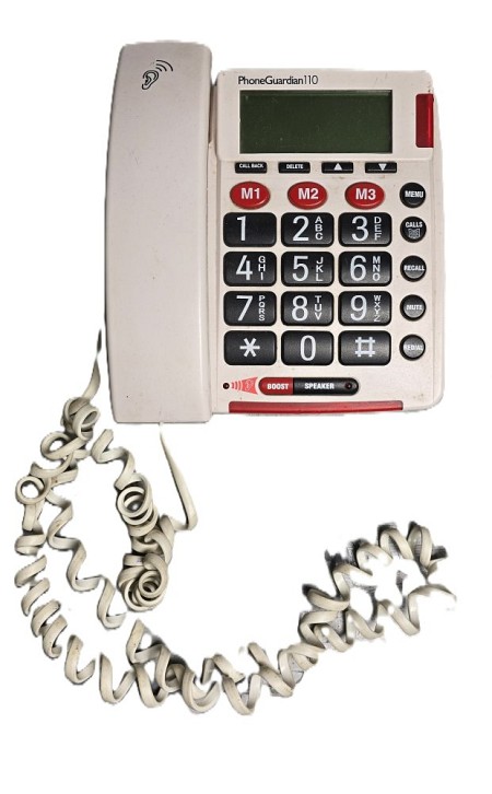 Phone For Visaully Impaired