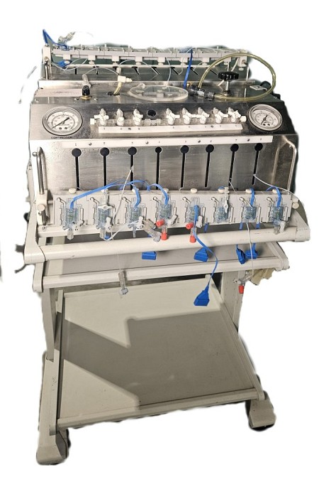 2 Part Manometric Pump With Trolley