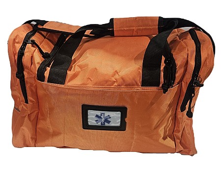 Orange Paramedic Bag ( Dressed Ambu Bag + Stethoscope + Soft Dressing)