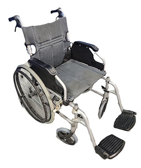 Grey Wheelchair