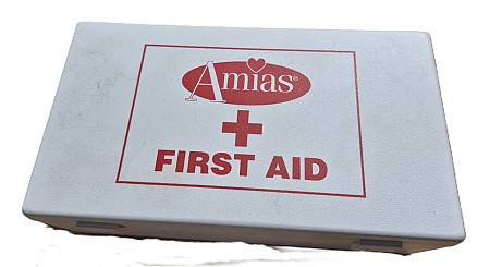 White First Aid Box (Medium)