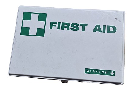 White First Aid Box (Medium)