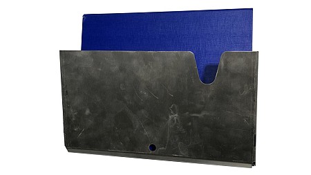 Metal Folder Holder With Folder Wall Mount