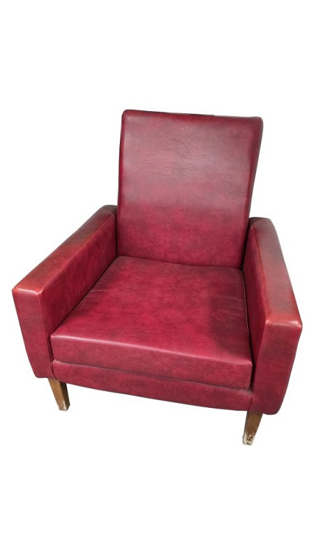 Burgundy Chair