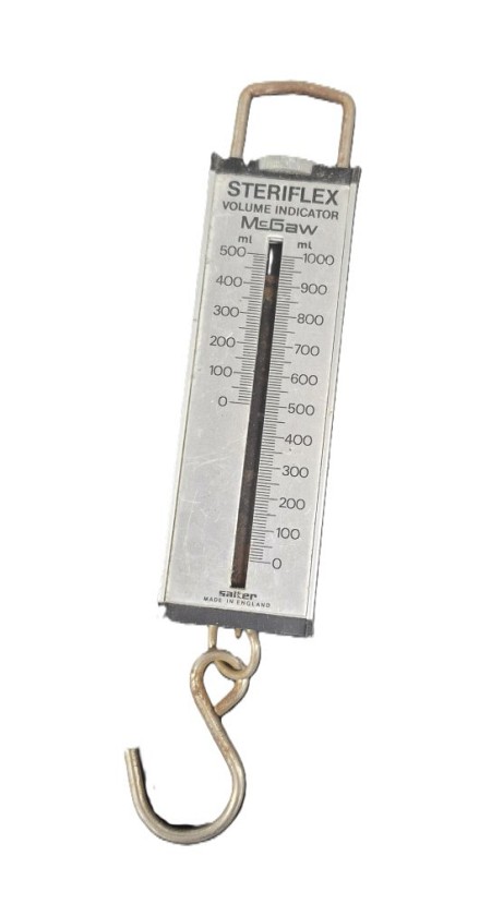 Hanging Weighing Scale (volume Indicator) 