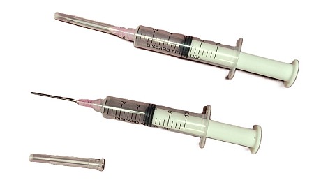 Retractable Syringe Set 