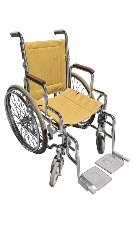 Period Wheelchair Suitable for 1950s - 1970s 
