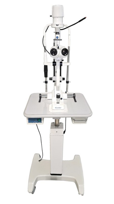 SL Zoom Slit Lamp With Trolley Fully Practical 