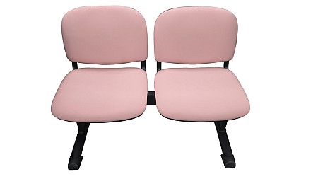 Two Seater Waiting Room Chair / Bench