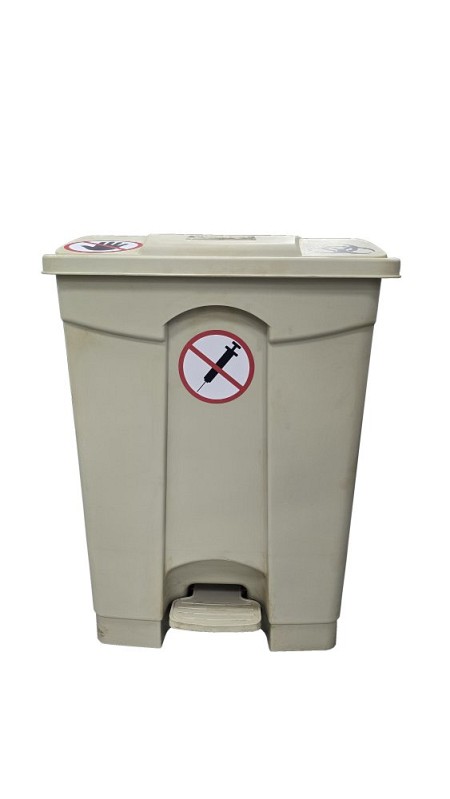 Beige Medical Bin