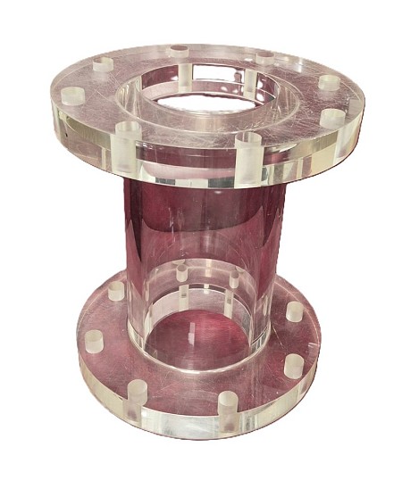 Shinny Perspex Lab Prop