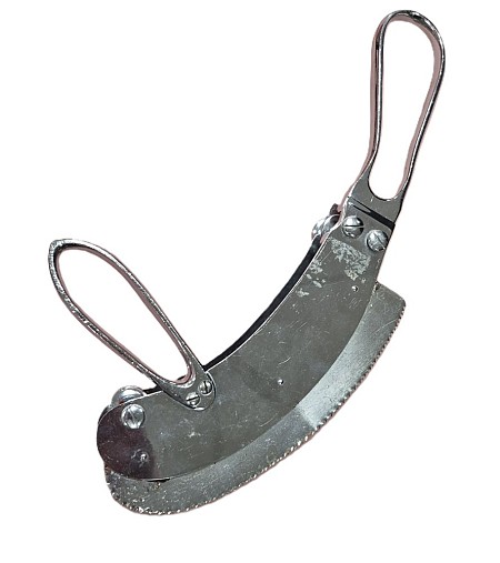Post Mortem Double Blade saw 