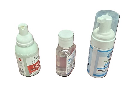 Small Miscellaneous Liquids Priced Individually 
