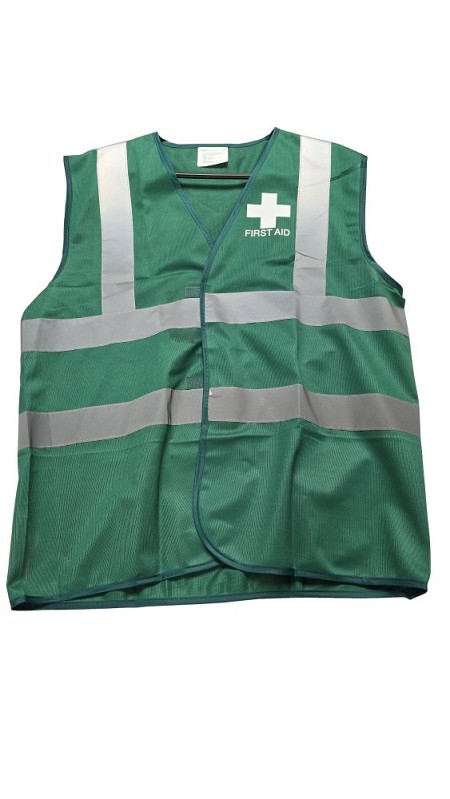 Hi-vis Paramedic Jacket