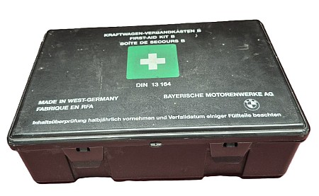 Black First Aid Box (West Germany)