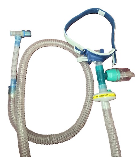 Nasal Breathing Mask With Tubing