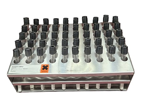 Large Test Tube Rack Dressed
