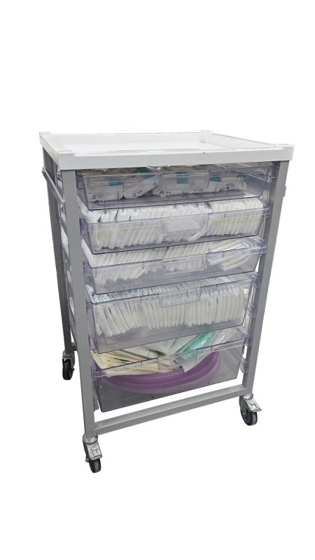 Hospital Storage Cart / Modura Cart 