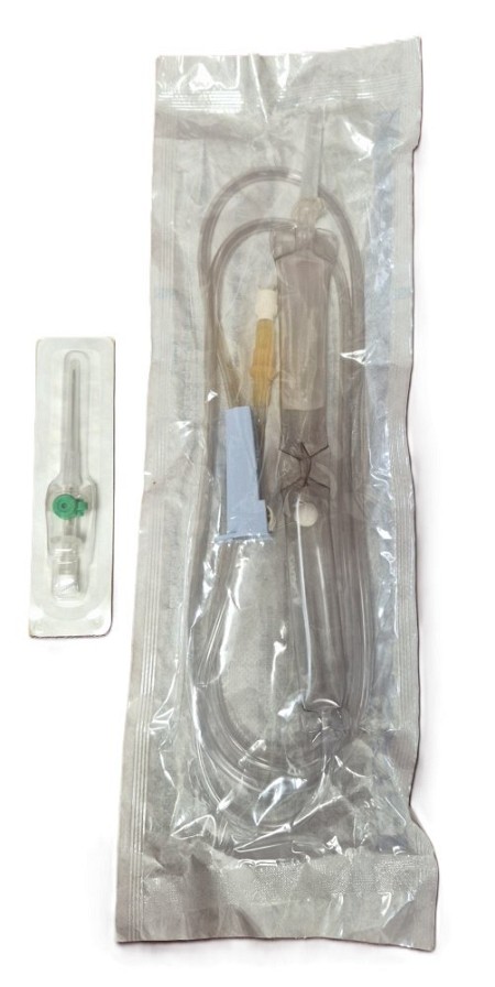  Giving Set + Canula 