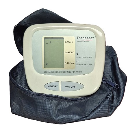 Digital Blood Pressure In Pouch